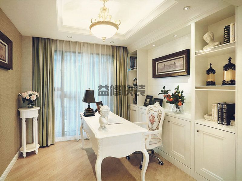 合肥出租房如何简单装修,合肥出租房的书房要怎么改造(图2) 合肥出租房如何简单装修,合肥出租房的书房要怎么改造