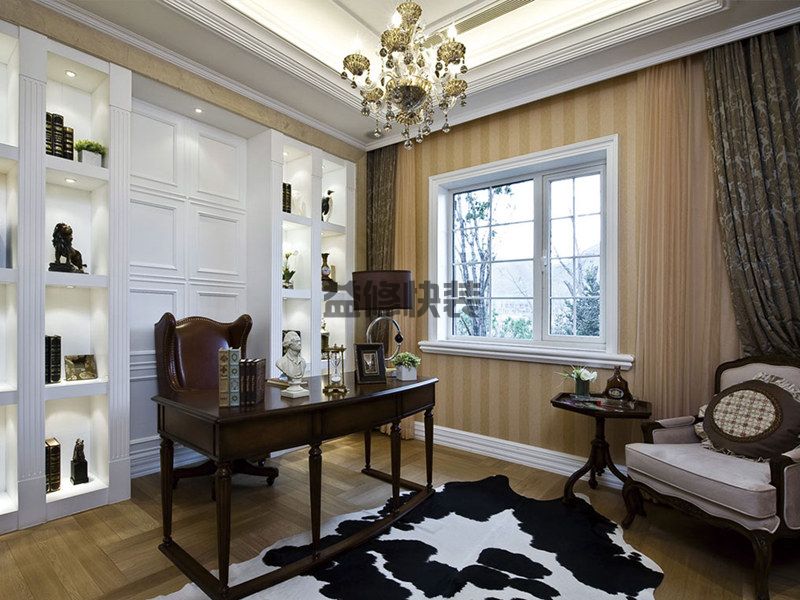 青岛出租房如何简单装修,青岛出租房的书房要怎么改造(图3) 青岛出租房如何简单装修,青岛出租房的书房要怎么改造