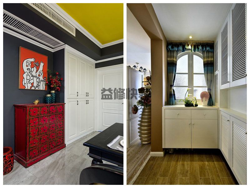 西安出租房如何简单翻新,西安出租房的走廊要怎么改造(图1) 西安出租房如何简单翻新,西安出租房的走廊要怎么改造