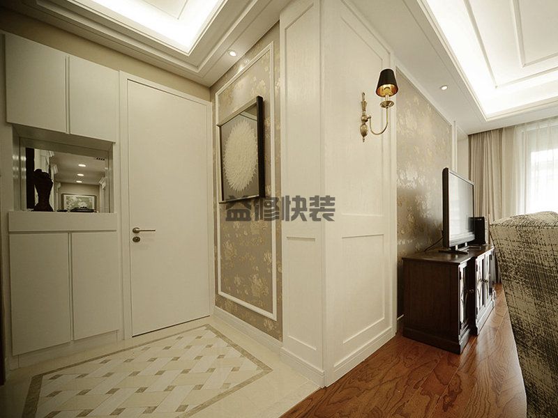 长沙出租房如何简单翻新,长沙出租房的走廊要怎么改造(图2) 长沙出租房如何简单翻新,长沙出租房的走廊要怎么改造