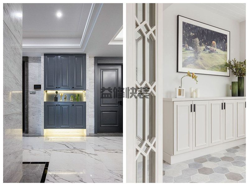 深圳出租房如何简单翻新,深圳出租房的走廊要怎么改造(图3) 深圳出租房如何简单翻新,深圳出租房的走廊要怎么改造