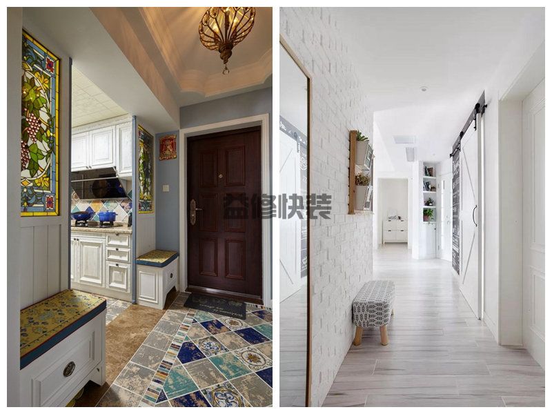 上海出租房如何简单翻新,上海出租房的走廊要怎么改造(图3) 上海出租房如何简单翻新,上海出租房的走廊要怎么改造