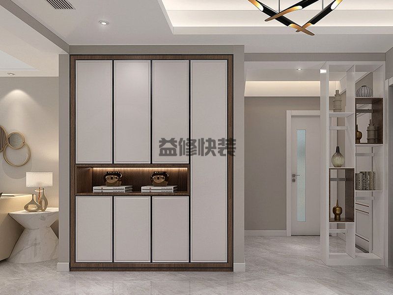 福州出租房如何简单翻新,福州出租房的走廊要怎么改造(图2) 福州出租房如何简单翻新,福州出租房的走廊要怎么改造