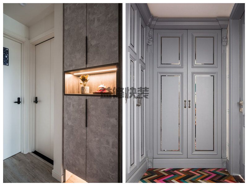 杭州出租房如何简单翻新,杭州出租房的走廊要怎么改造(图1) 杭州出租房如何简单翻新,杭州出租房的走廊要怎么改造