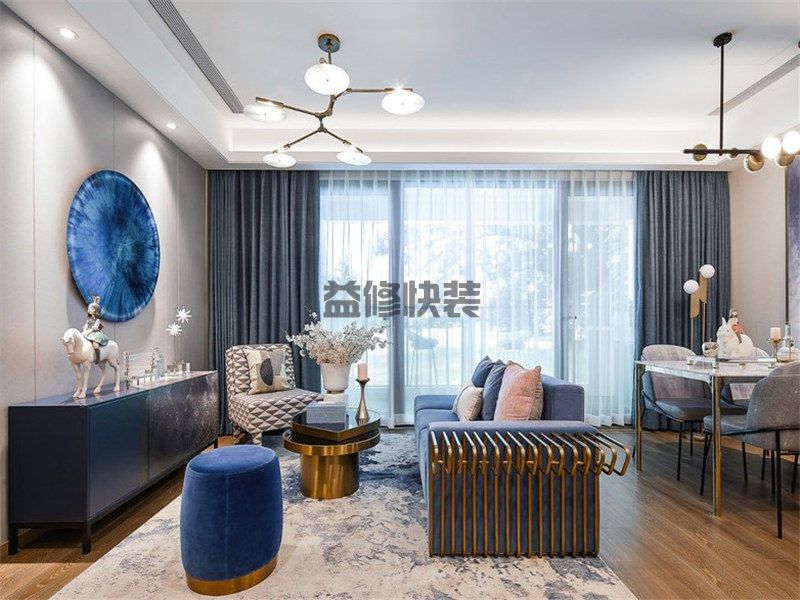 青岛新房装修设计效果图设计方法,青岛新房装修设计流程是怎样的？(图3)