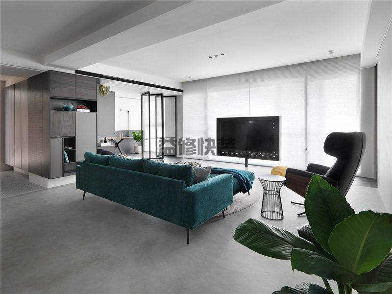 福州二手房装修工人价格行情,福州二手房装修半包好吗？(图3)