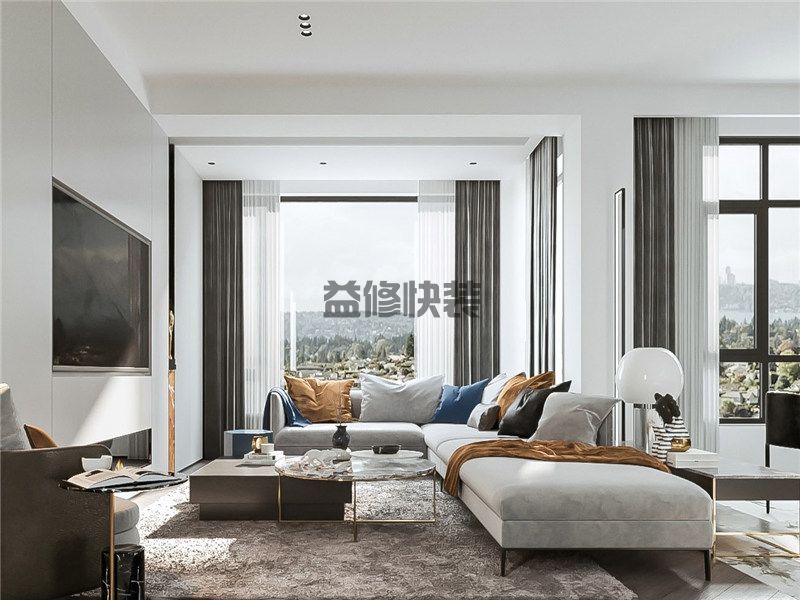 青岛新房装修怎么装实惠,青岛新房装修一平大概多少钱？(图1)