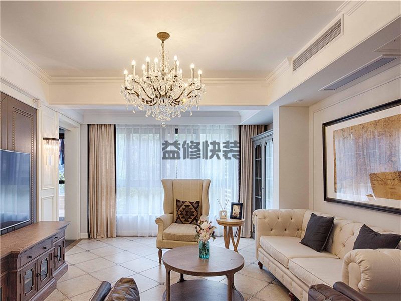 石家庄旧房客厅翻新大概总造价,石家庄旧房客厅翻新哪些必须换？