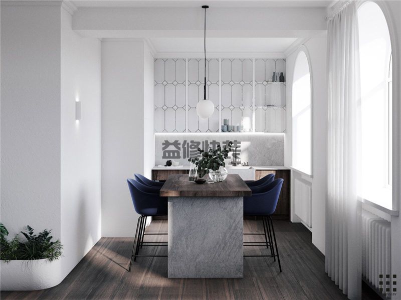 郑州旧房墙面翻新处理方法,郑州旧房墙面翻新和新装修的区别？(图1)