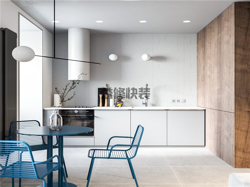 郑州旧房厨房翻新处理方法,郑州旧房厨房翻新和新装修的区别？(图1)