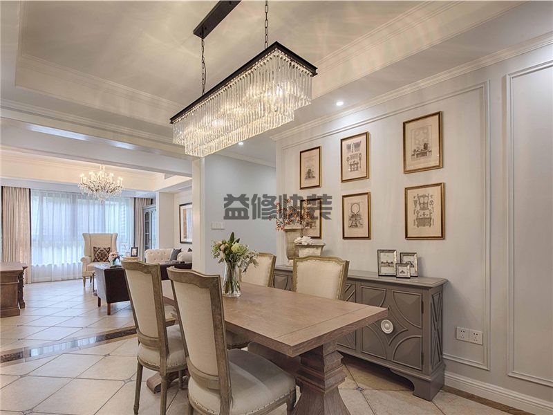 重庆联排别墅装修要从哪方面入手,重庆联排别墅装修需要注意什么？(图1)