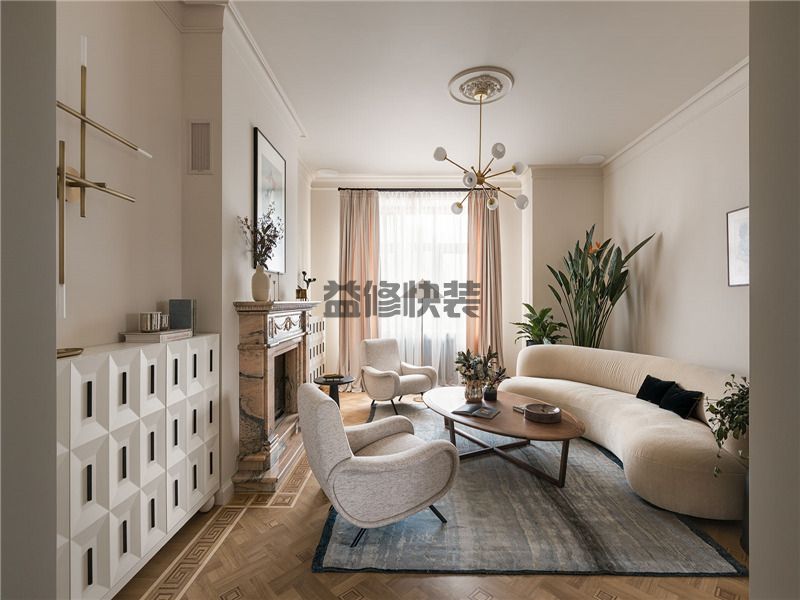 苏州钢结构别墅装修普通设计多少钱,苏州钢结构别墅装修多长时间能装完？(图1)