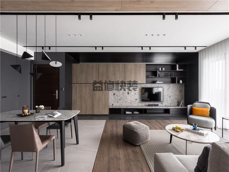 苏州双拼别墅装修普通设计多少钱,苏州双拼别墅装修多长时间能装完？(图2)