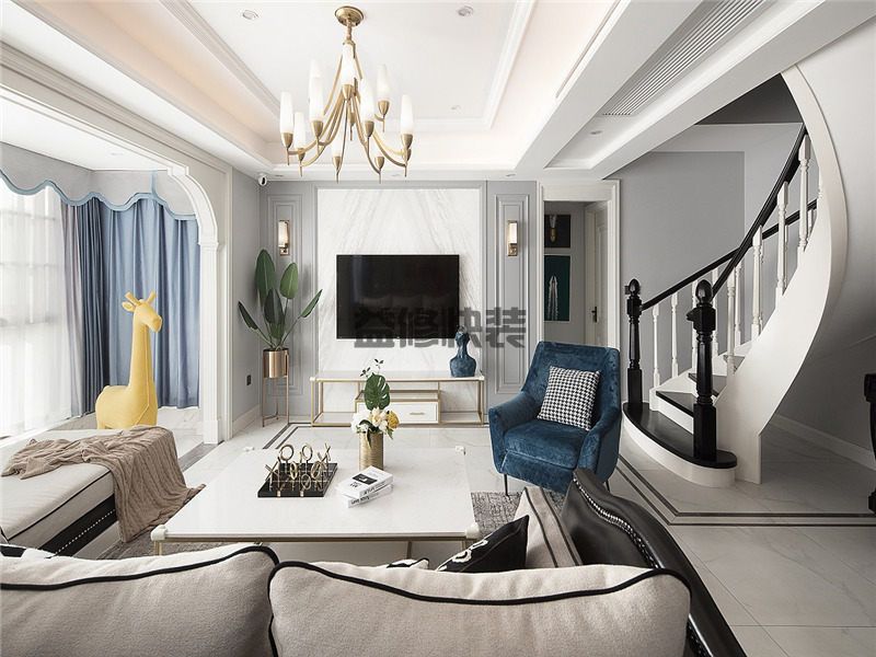 常熟一层别墅装修一般铺什么地板,常熟一层别墅装修地下室怎么利用？(图3)