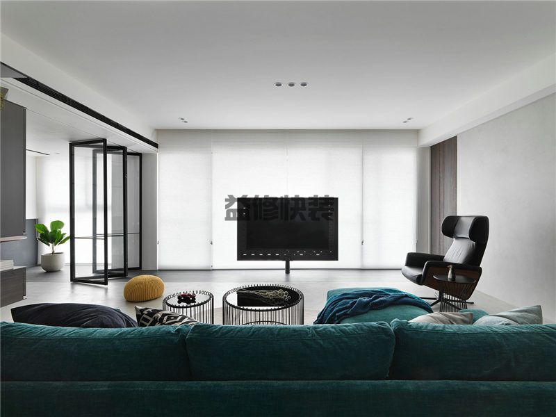 无锡二手房装修设计(图4) 无锡二手房装修设计(图4)