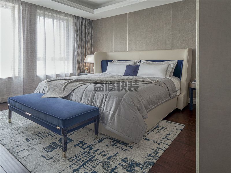 合肥卧室装修设计(图1) 合肥卧室装修设计(图1)