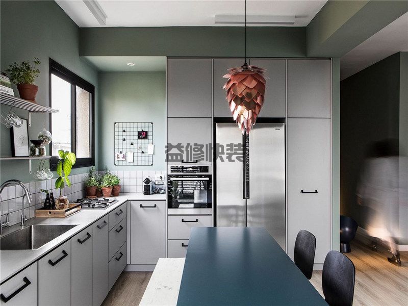 合肥厨房装修设计(图3) 合肥厨房装修设计(图3)