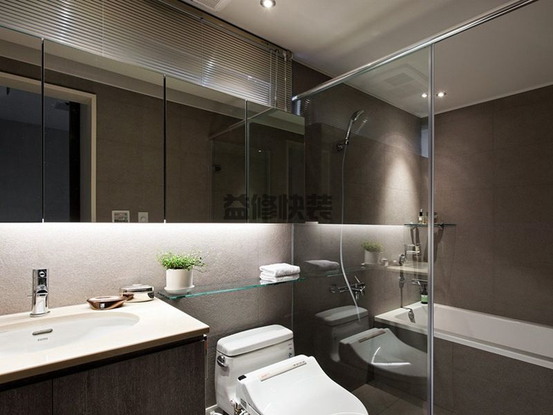 石家庄卫生间装修设计(图1) 石家庄卫生间装修设计(图1)