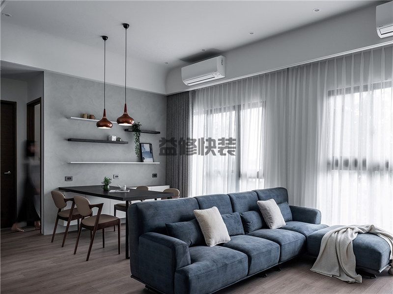 石家庄客厅装修设计(图2) 石家庄客厅装修设计(图2)