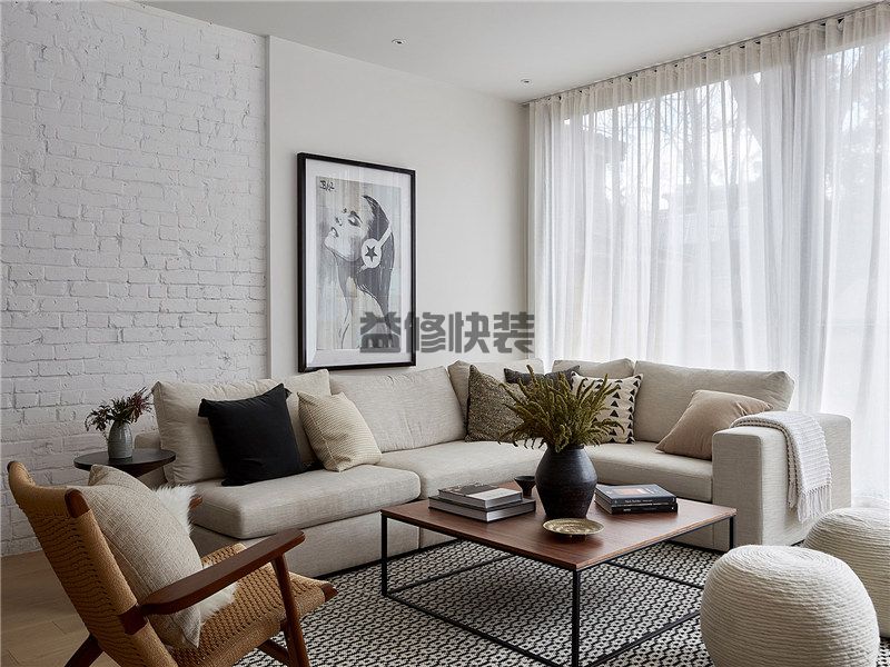 石家庄局部装修设计(图4) 石家庄局部装修设计(图4)