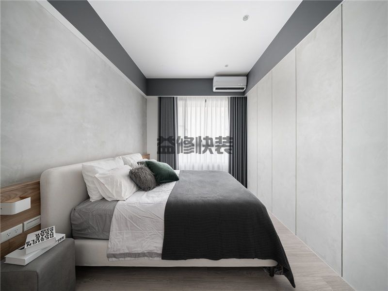 绵阳卧室装修设计(图3) 绵阳卧室装修设计(图3)