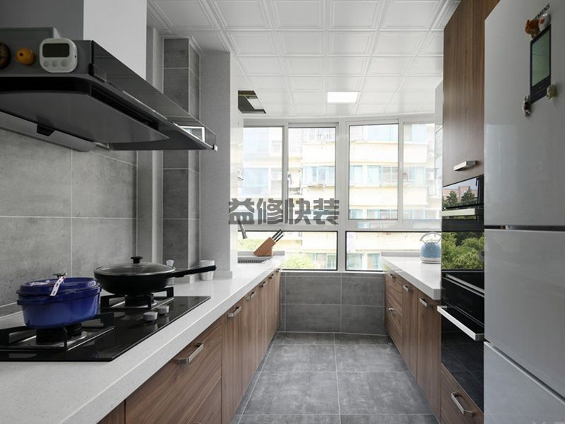 绵阳厨房装修设计(图1) 绵阳厨房装修设计(图1)