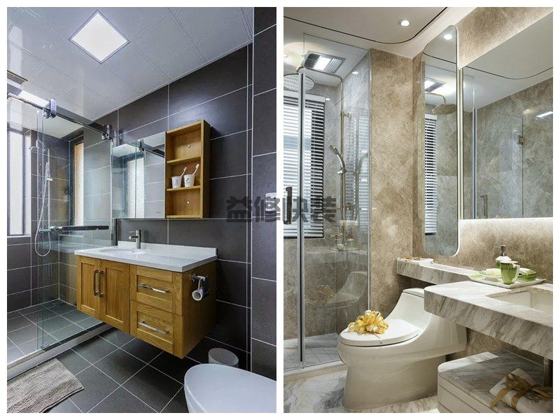 济南卫生间装修设计(图2) 济南卫生间装修设计(图2)