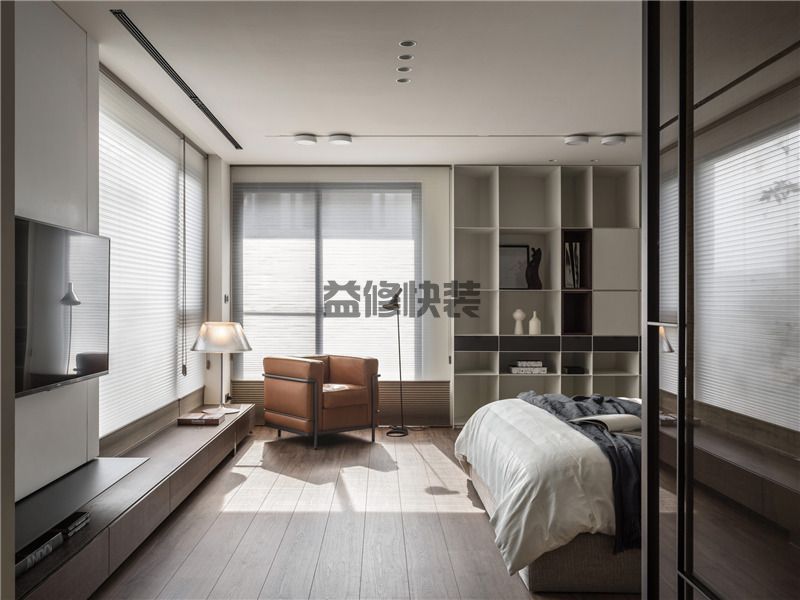 济南卧室装修设计(图2) 济南卧室装修设计(图2)