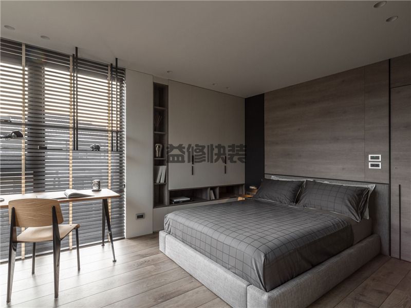 济南卧室装修设计(图3) 济南卧室装修设计(图3)