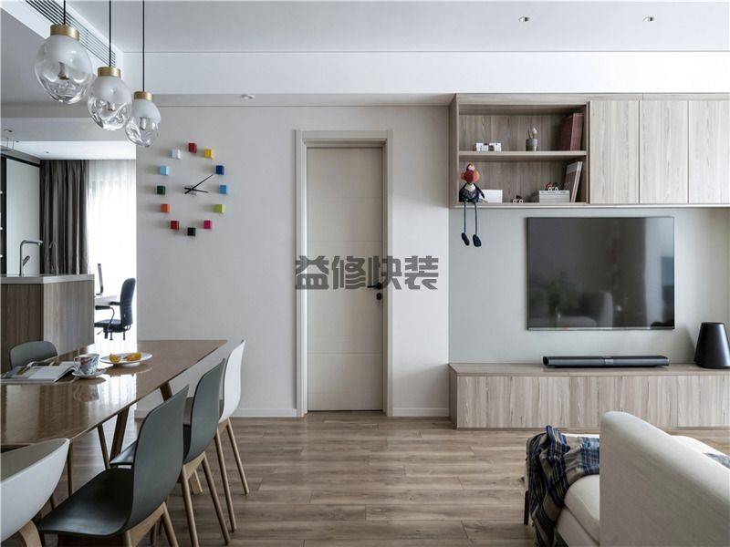 东莞客厅装修设计(图3) 东莞客厅装修设计(图3)