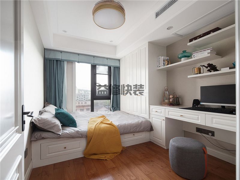 沈阳卧室装修设计(图2) 沈阳卧室装修设计(图2)