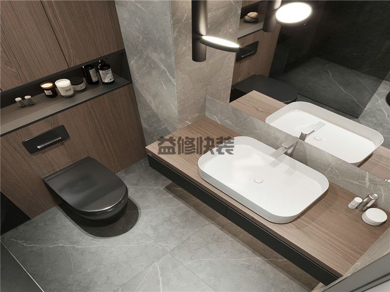 天津卫生间装修报价半包多少钱,天津卫生间装修报价需要注意什么？(图1)