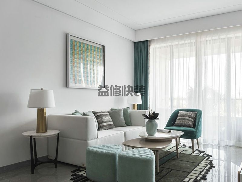 南昌客厅装修设计(图2) 南昌客厅装修设计(图2)