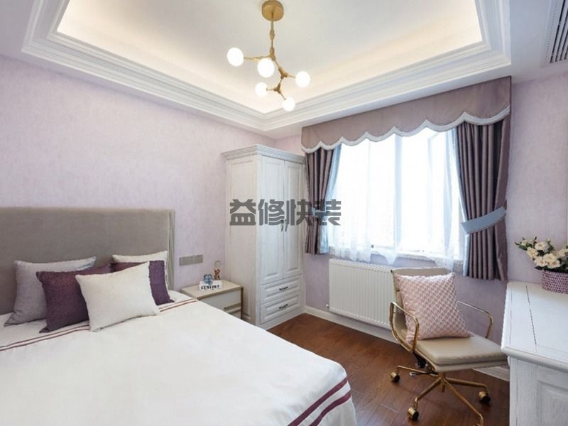 南昌卧室装修设计(图4) 南昌卧室装修设计(图4)