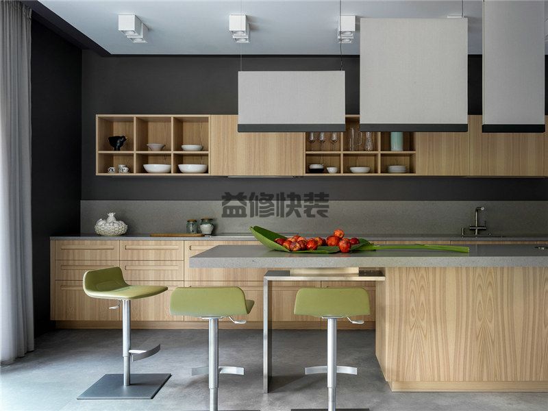 南昌厨房装修设计(图2) 南昌厨房装修设计(图2)