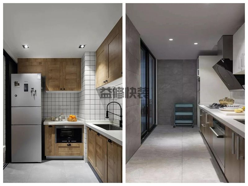 南宁厨房装修设计(图2) 南宁厨房装修设计(图2)