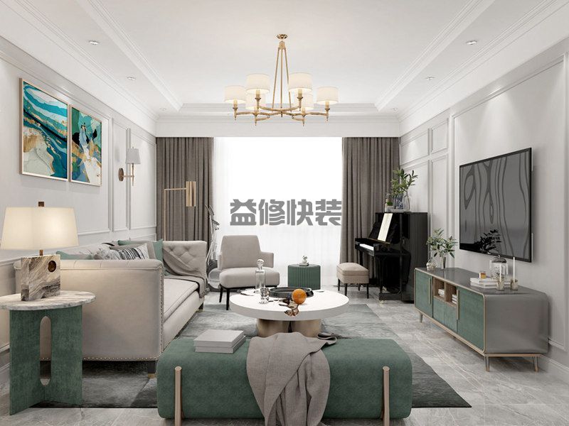 新城区家庭装修公司哪家靠谱_西安新城区家装全包多少钱一平米(图3) 新城区家庭装修公司哪家靠谱_西安新城区家装全包多少钱一平米(图3)