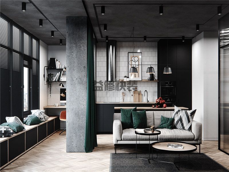 南宁旧房装修设计(图2) 南宁旧房装修设计(图2)