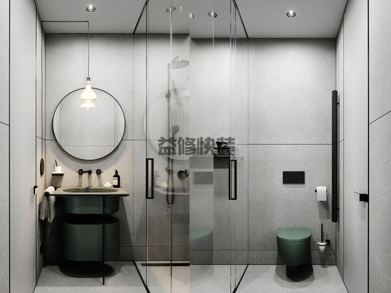 南宁旧房装修设计(图4) 南宁旧房装修设计(图4)