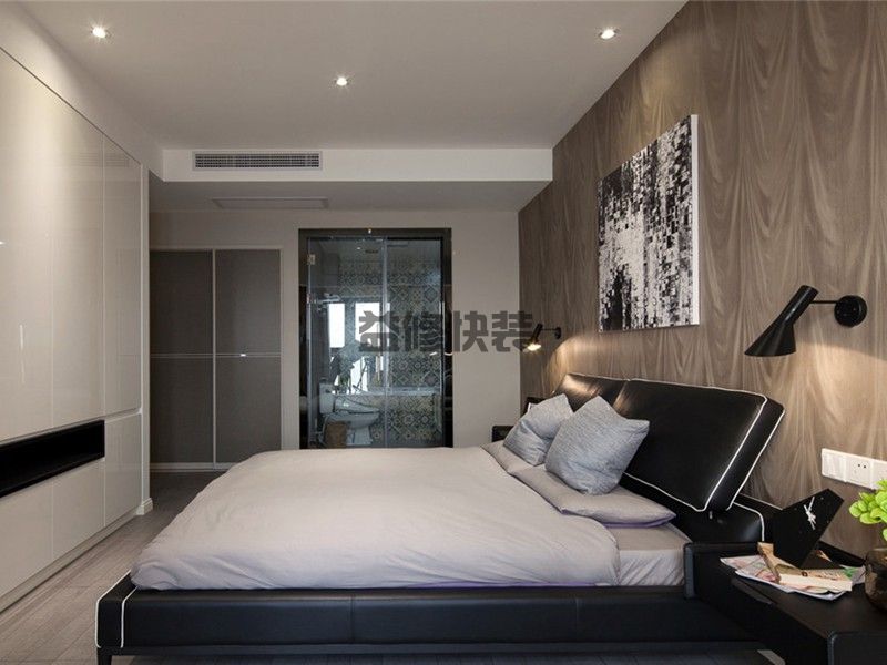 昆明卧室装修设计(图4) 卧室装修设计(图4)