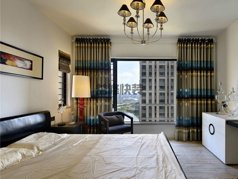 昆明卧室装修设计(图2) 卧室装修设计(图2)