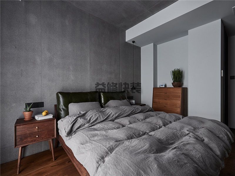 贵阳卧室装修设计(图2) 贵阳卧室装修设计(图2)