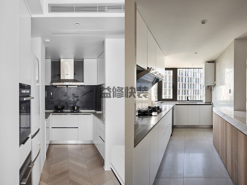 贵阳厨房装修设计(图4) 贵阳厨房装修设计(图4)