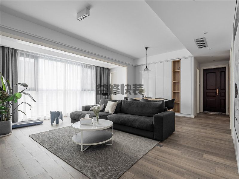 太原客厅装修设计(图3) 太原客厅装修设计(图3)