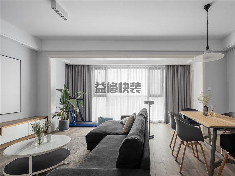 太原客厅装修设计(图4) 太原客厅装修设计(图4)