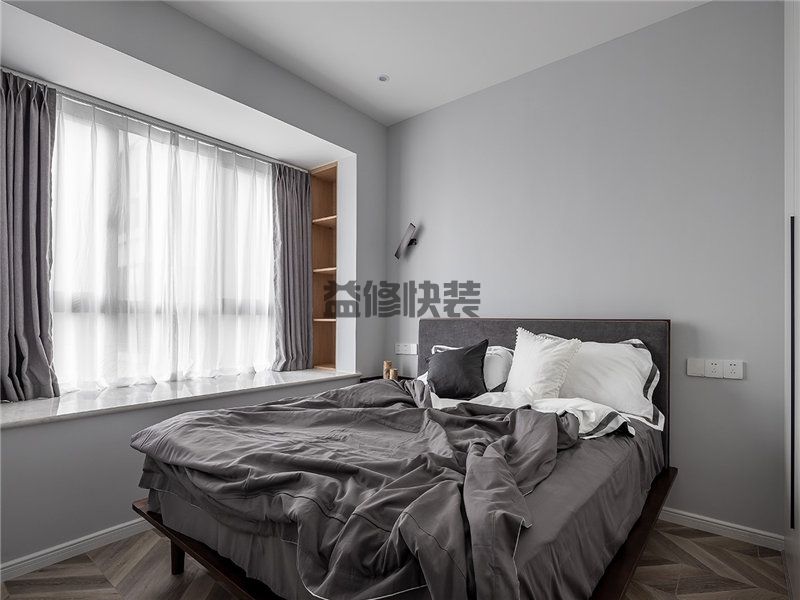 太原卧室装修设计(图2) 太原卧室装修设计(图2)