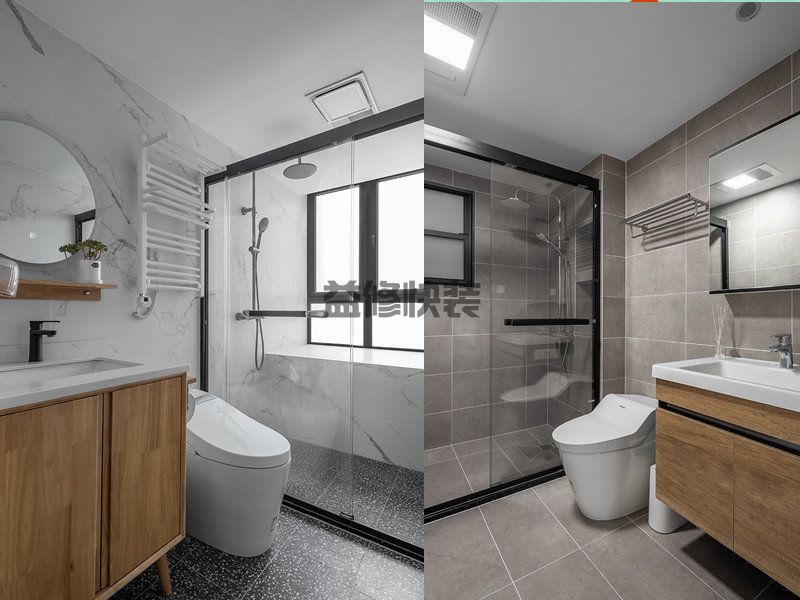 厦门卫生间装修设计(图1) 厦门卫生间装修设计(图1)