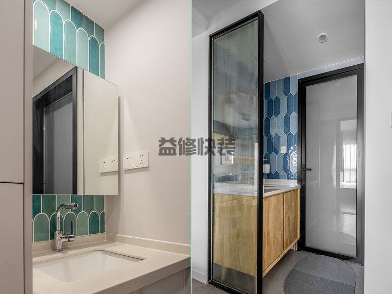 厦门卫生间装修设计(图4) 厦门卫生间装修设计(图4)