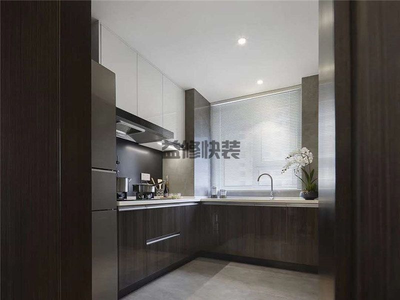 烟台厨房装修设计(图4) 烟台厨房装修设计(图4)