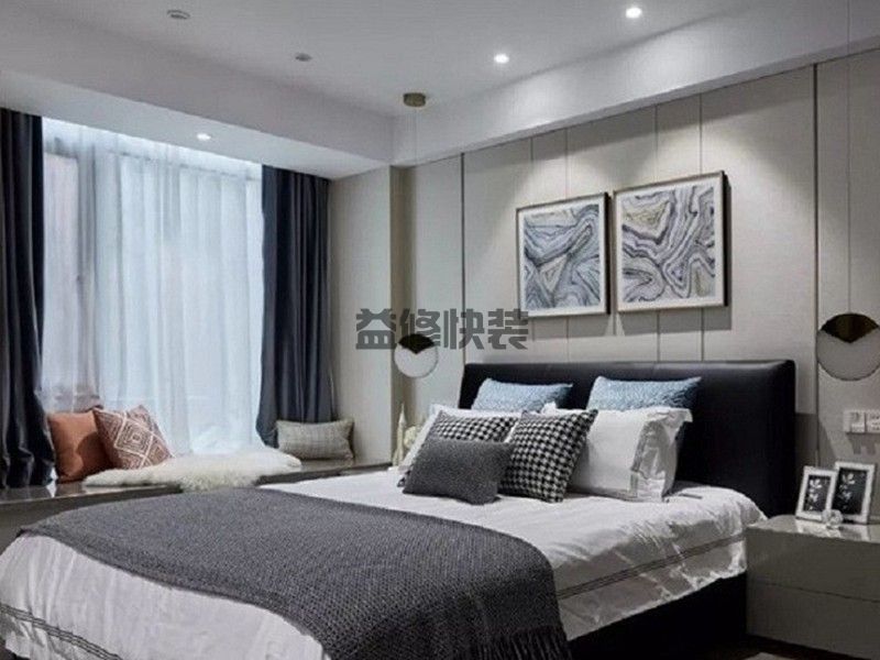 烟台卧室装修设计(图2) 烟台卧室装修设计(图2)